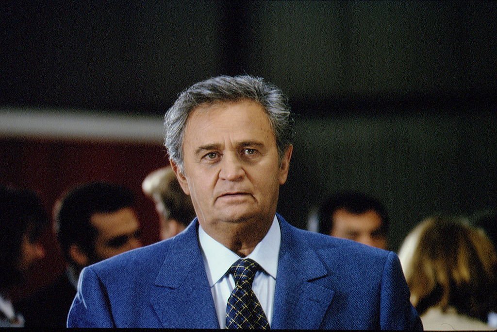 L'incontournable comédien Roger Hanin. l Source : Getty Images