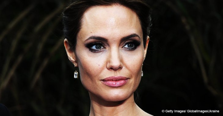 Angelina Jolie reportedly has an affair with Brad Pitt's mini-me a year after painful divorce