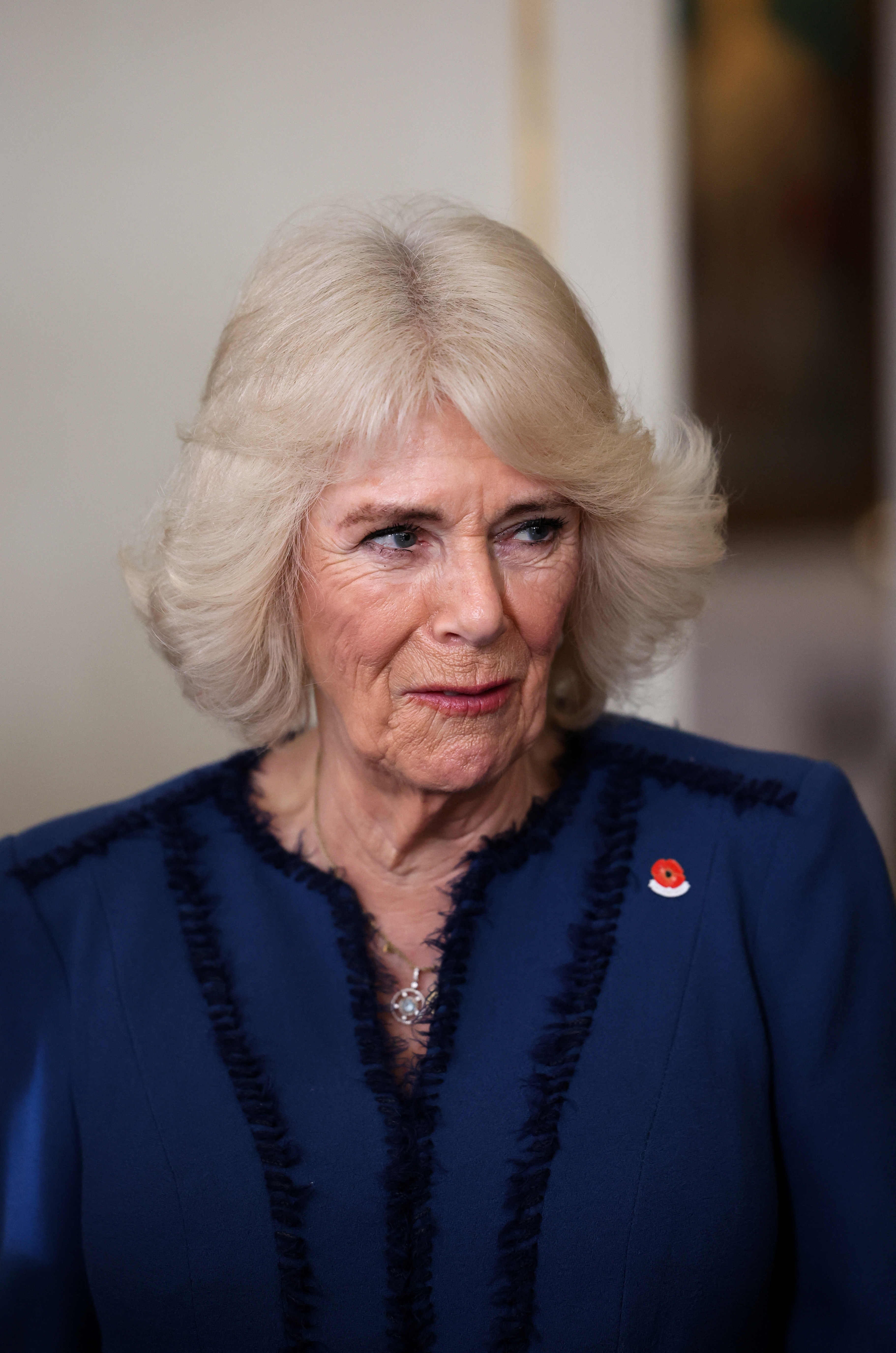 Queen Camilla at Clarence House in London in 2024 | Source: Getty images