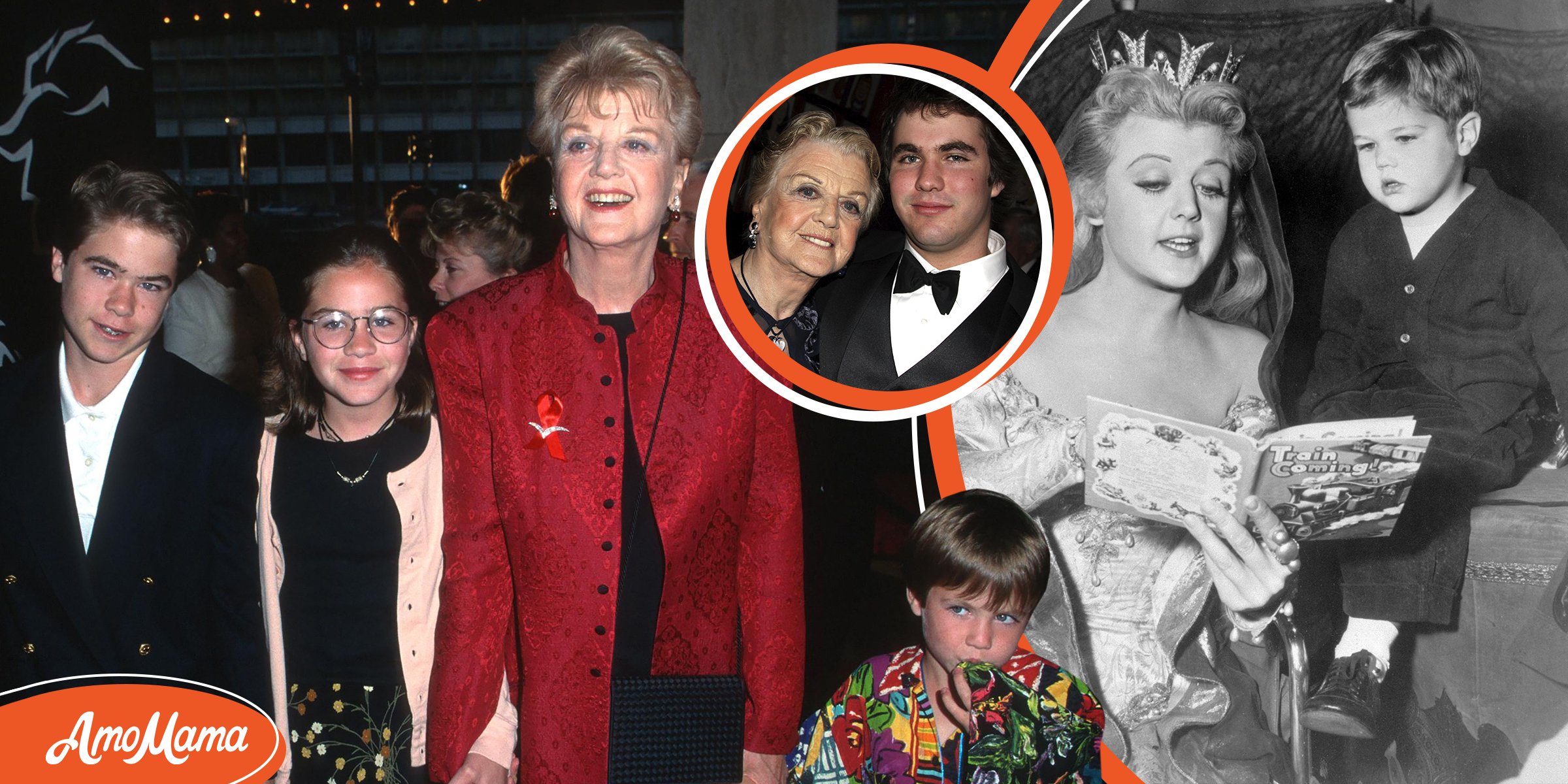 Angela Lansbury Devoted Her Final 5 Years to GreatGrandkids after