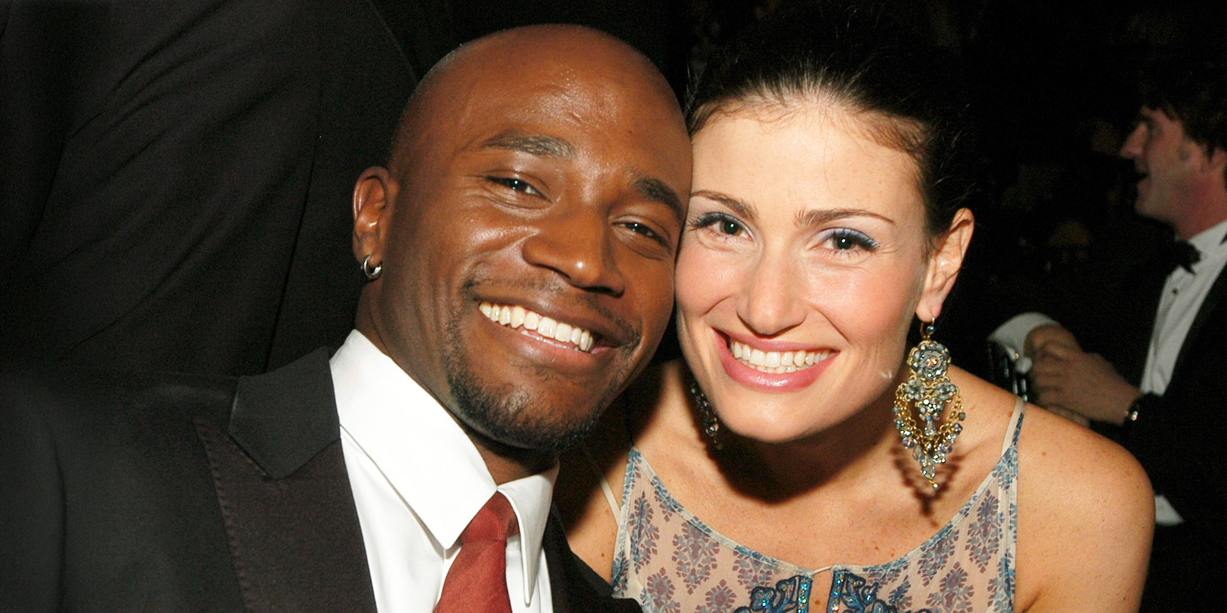 Taye Diggs and Idina Menzel | Source: Getty Images