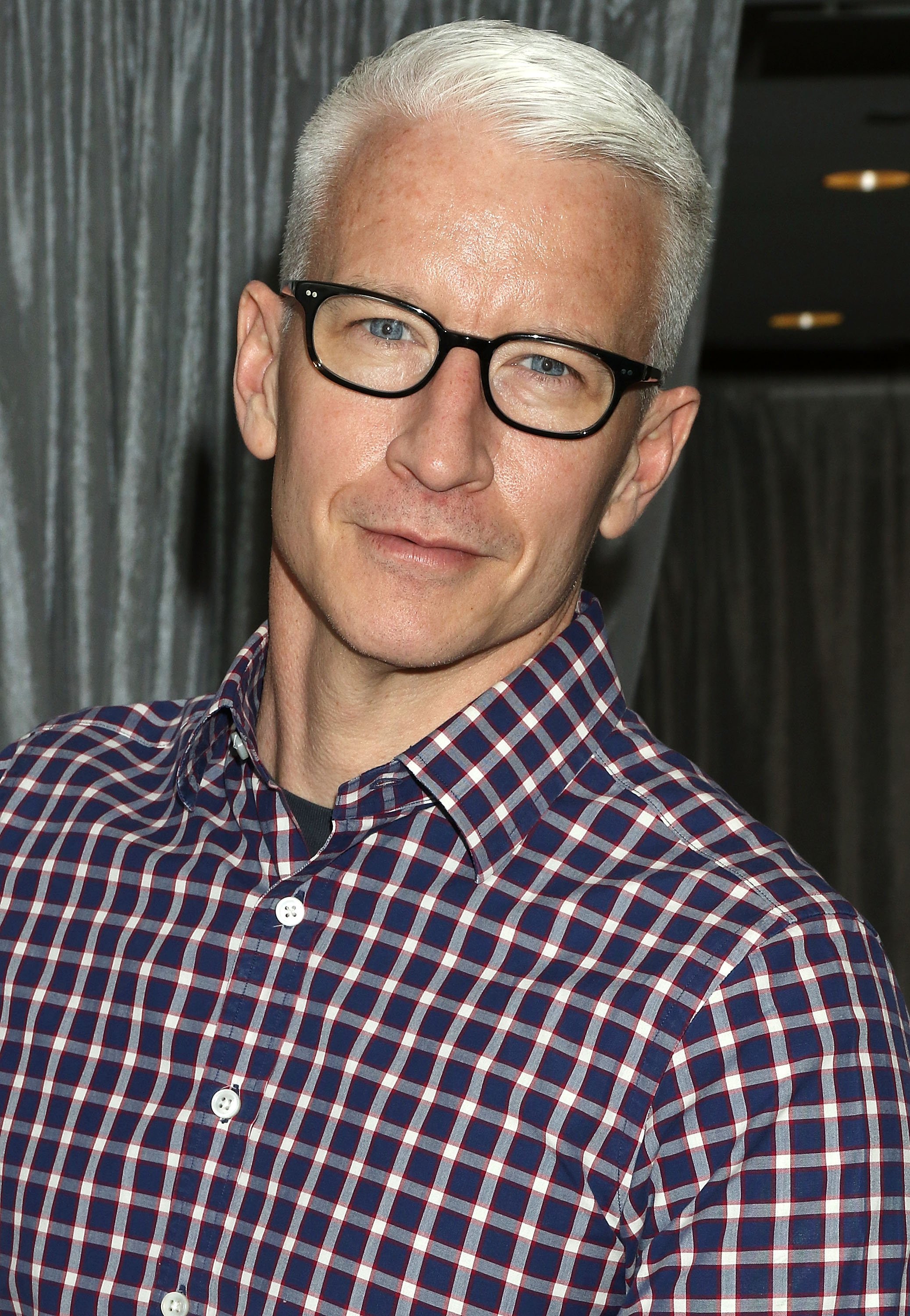 Anderson Cooper attends AOL Build Speaker Series to discuss "Nothing Left Unsaid" at AOL Studios In New York on April 15, 2016 in New York City. | Source: Getty Images