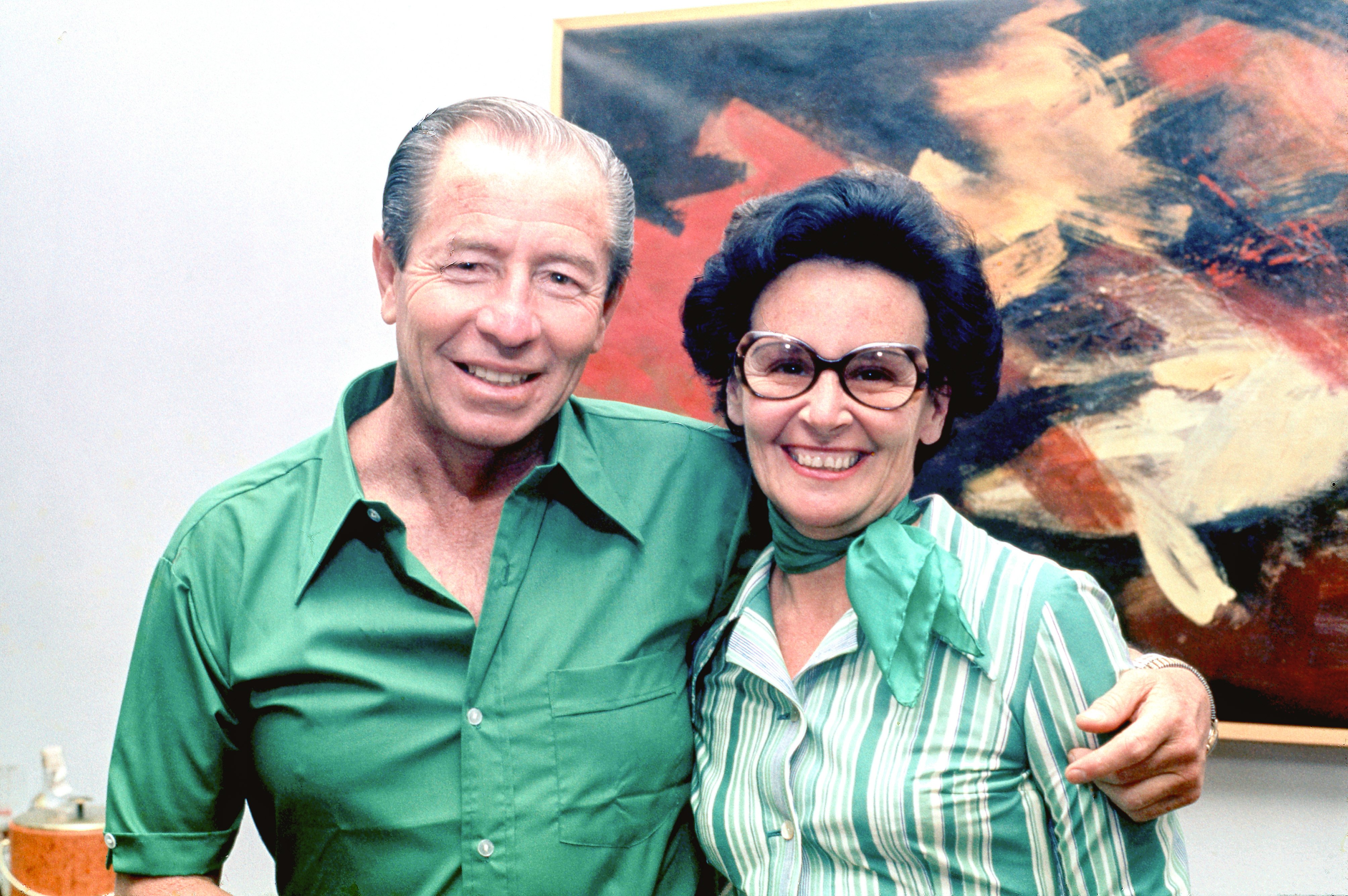 Kiko Ledgard y su esposa en Madrid en 1975. | Foto: Getty Images