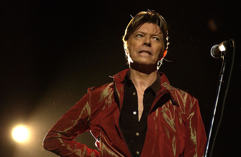 David Bowie performs in 2010 | Source: Getty Images
