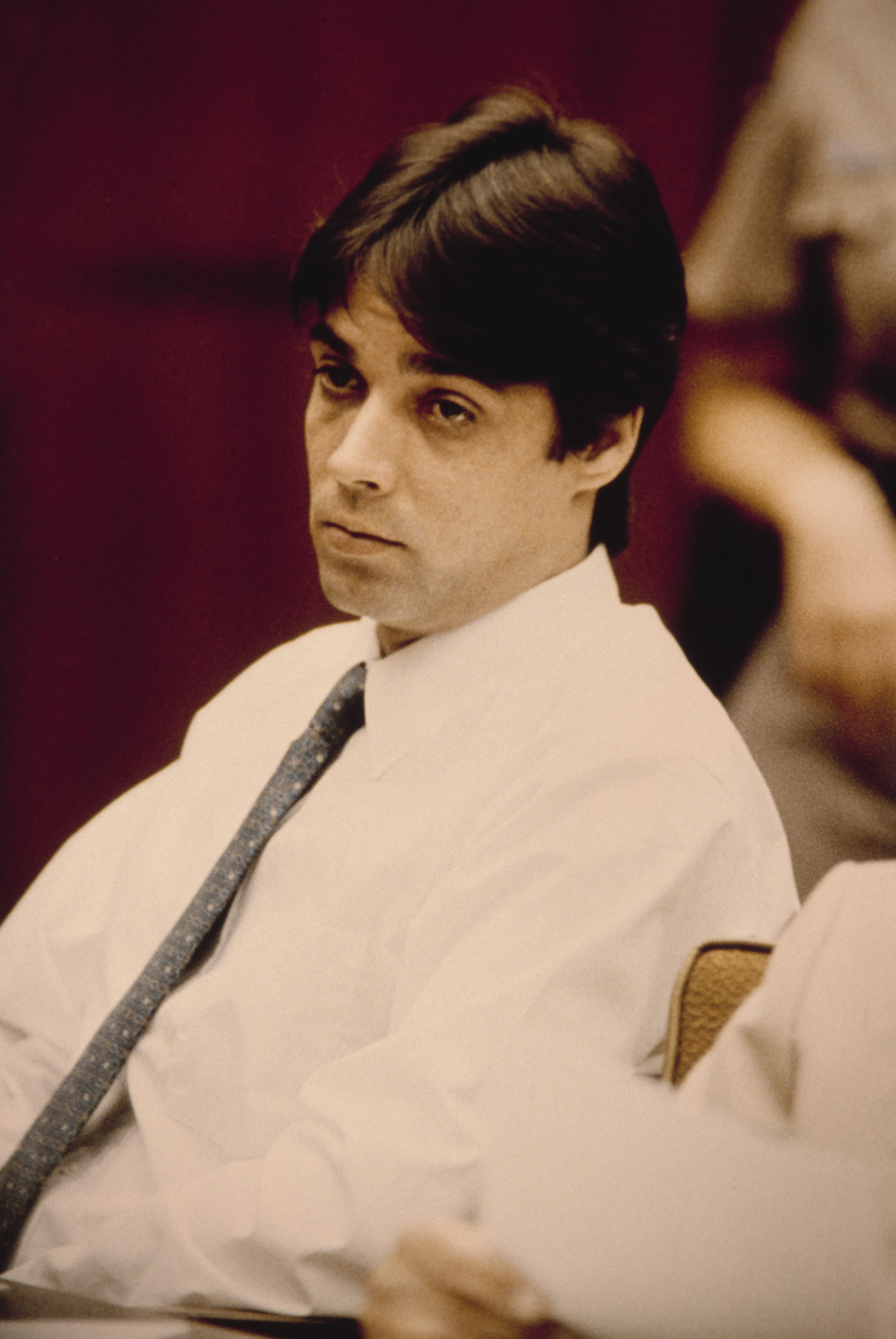 Christian Brando during his pre-trial in Santa Monica, California on August 14, 1990 | Source: Getty Images