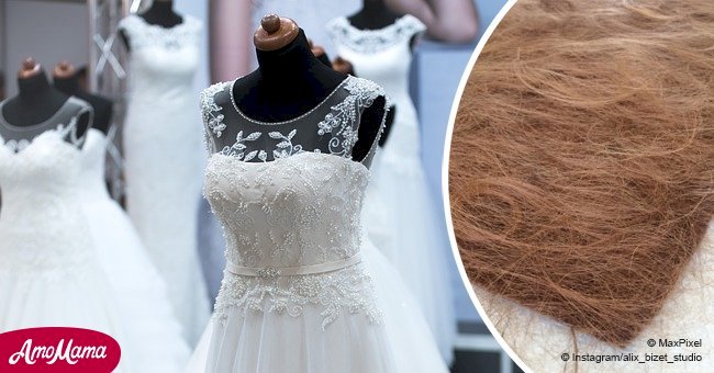 Bride is ready to pay $20,000 to anyone who can make this creepy wedding dress