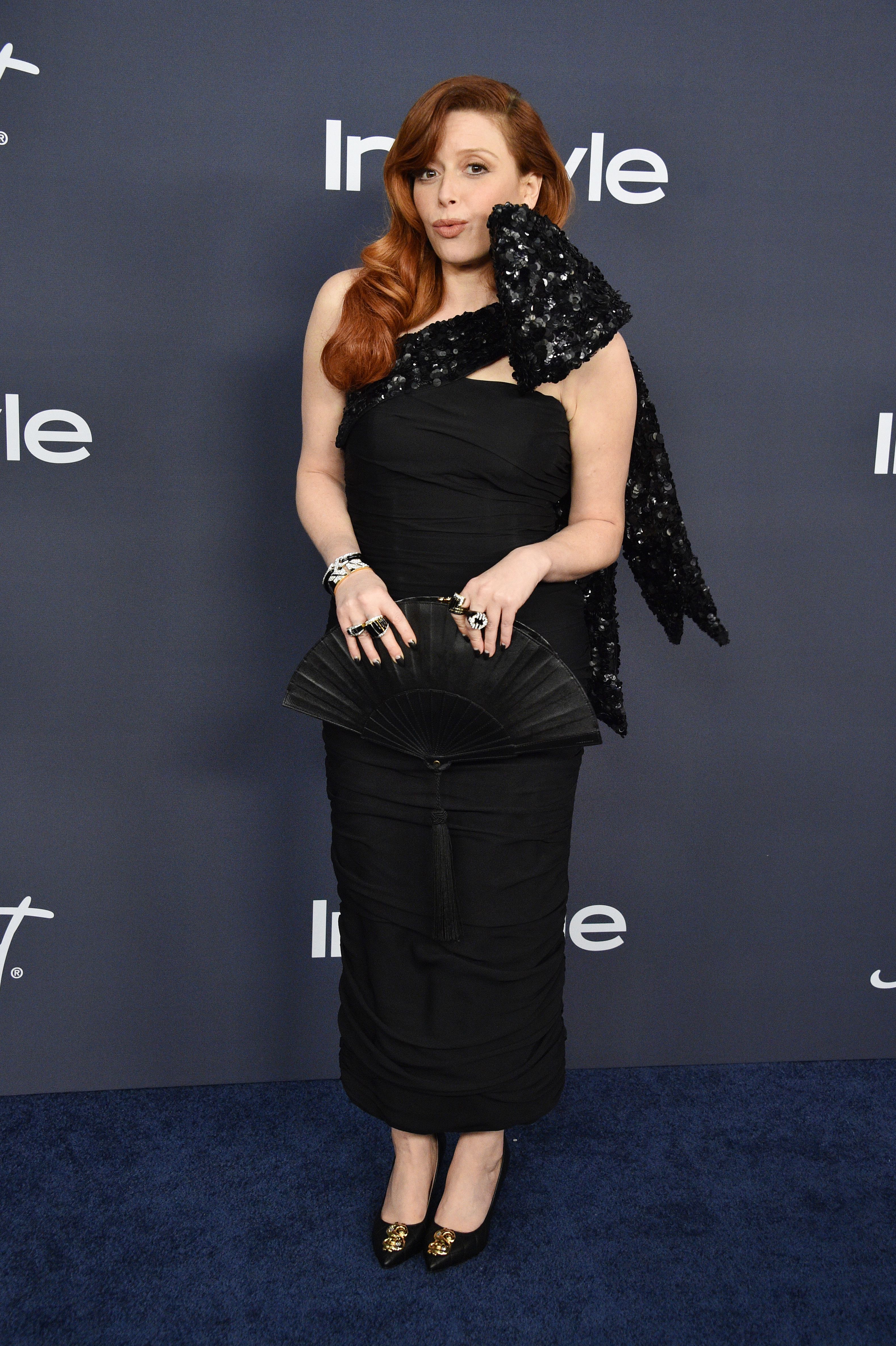 Natasha Lyonne at the 21st Annual Warner Bros.Golden Globe after-party in 2020 in Beverly Hills, California | Source: Getty Images