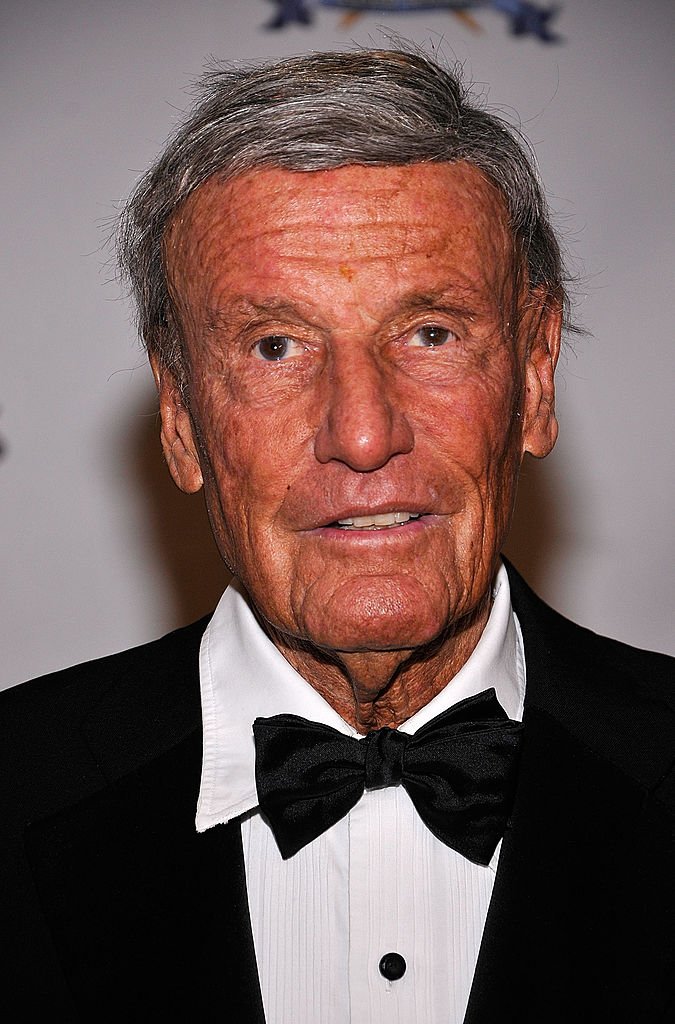 Richard Anderson at Norby Walters' 22nd Annual Night of 100 Stars Viewing Gala at the Beverly Hills Hotel on February 26, 2012 | Photo: Getty Images