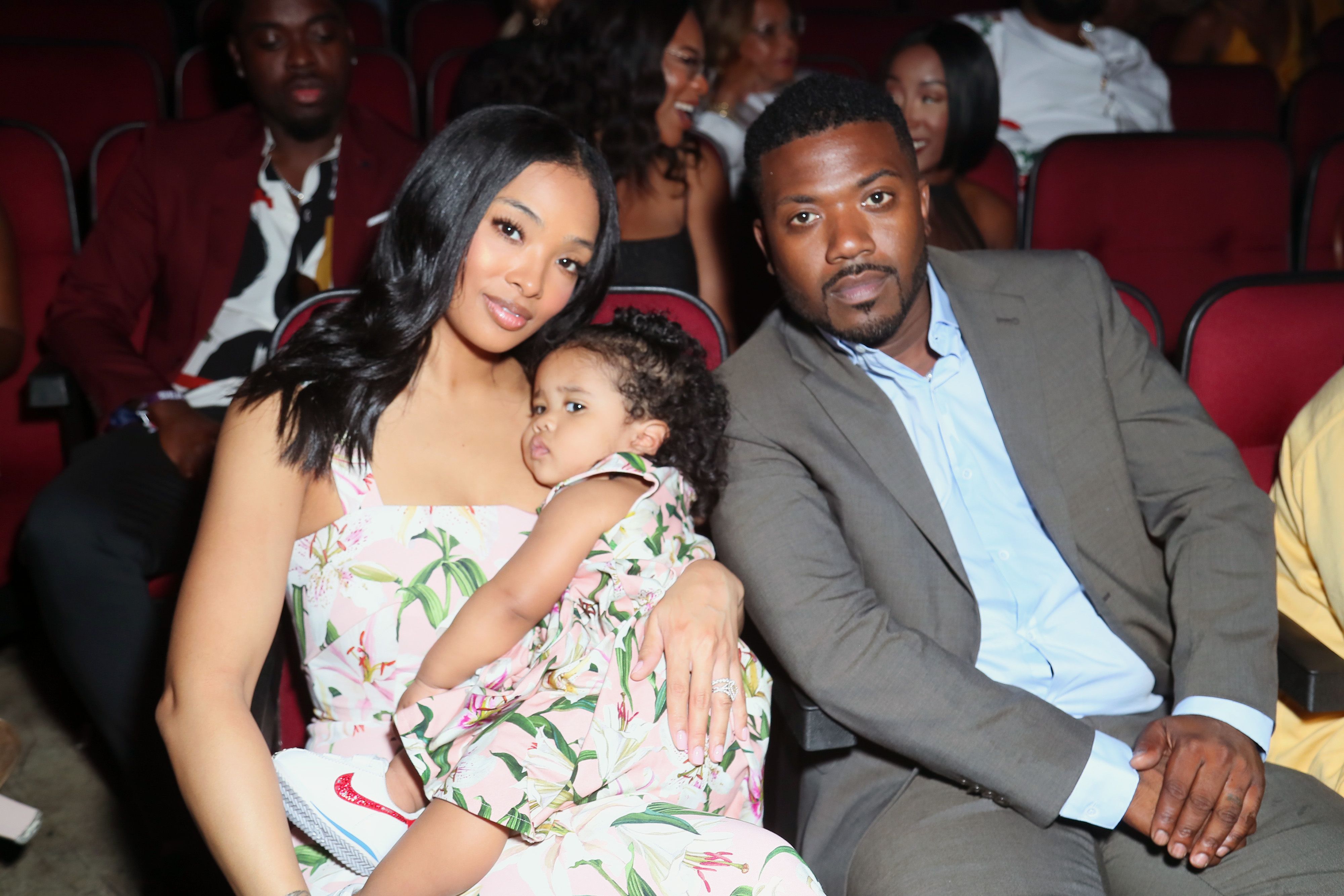 Princess Love and Ray J at the 2019 BET Awards at Microsoft Theater on June 23, 2019 in Los Angeles, California. | Source: Getty Images