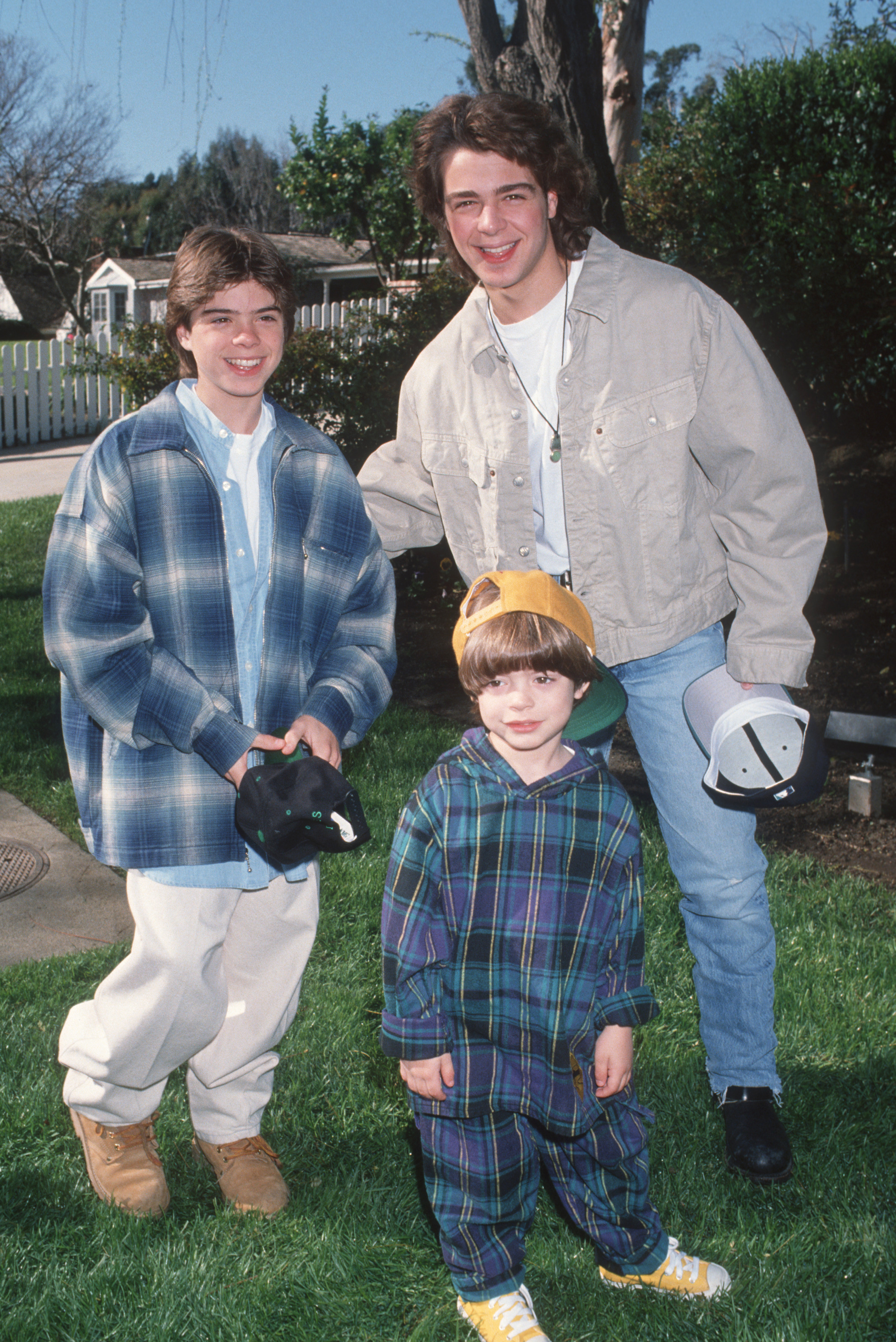 The siblings pictured at the 11th Annual Celebrity Day on March 6, 1993 | Source: Getty Images