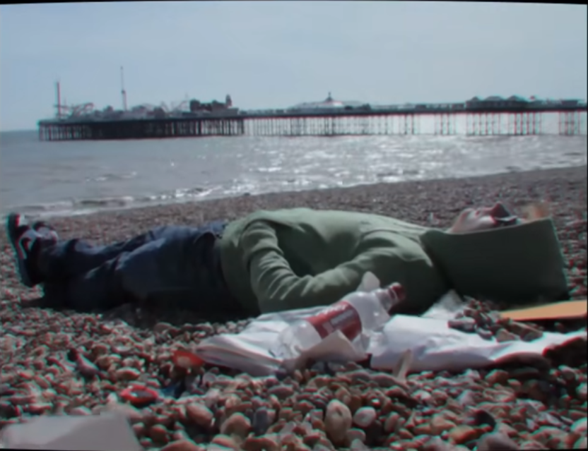 Young Ed Sheeran in his "Photograph" music video, published 10 May 2015. | Source: YouTube/Ed Sheeran