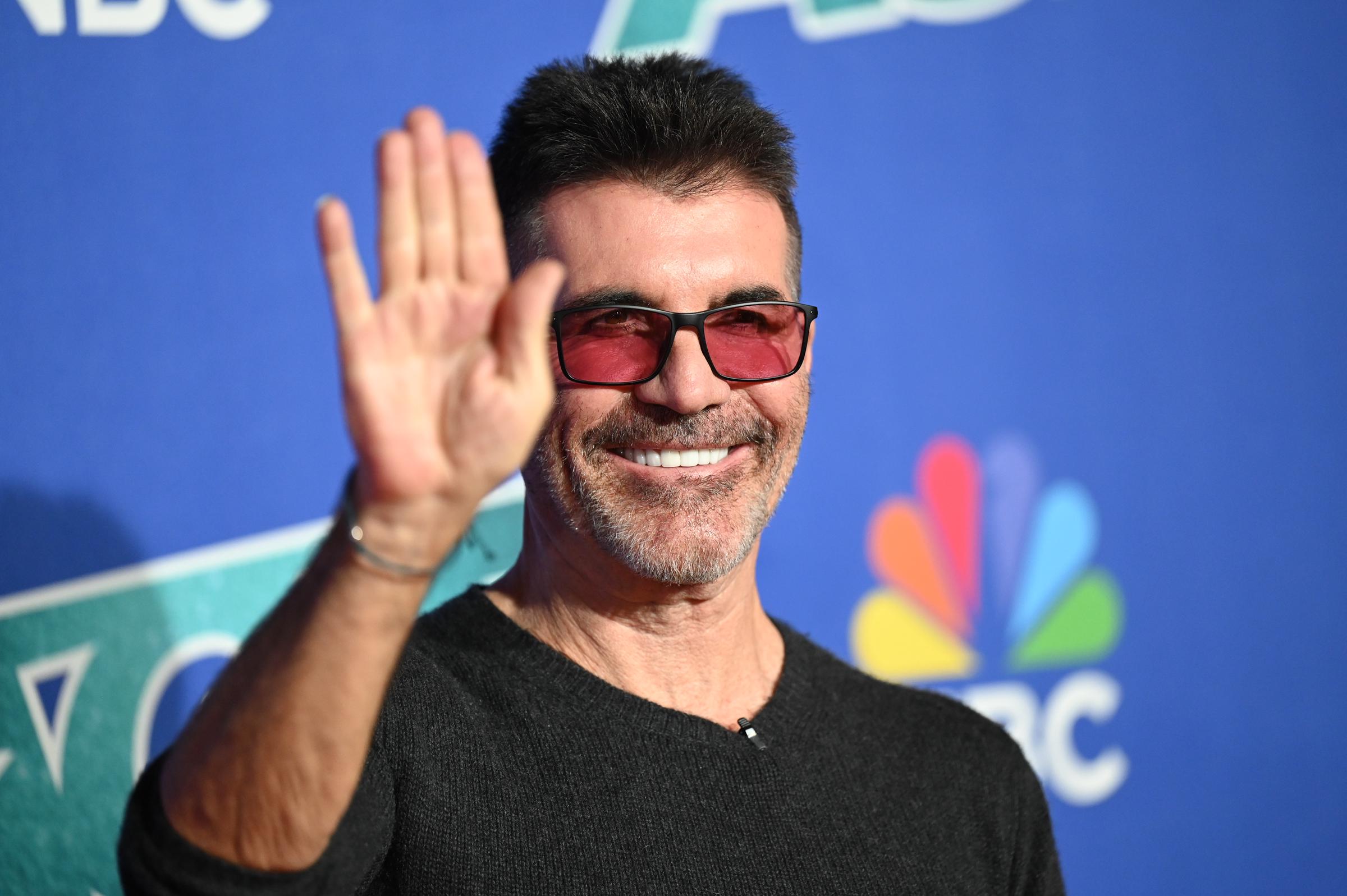 Simon Cowell at the "America's Got Talent" season 20 red carpet on March 26, 2025, in Pasadena, California. | Source: Getty Images