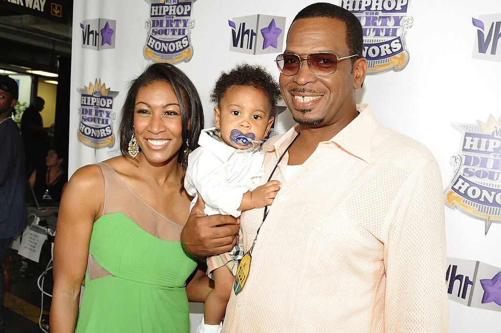 Luther Campbell, Kristin Campbell and son attend the 2010 Vh1 Hip Hop Honors at Hammerstein Ballroom on June 3, 2010. | Photo: Getty Images