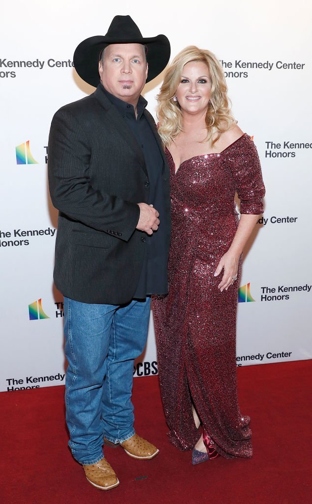 Garth Brooks and Trisha Yearwood attend the 42nd Annual Kennedy Center Honors Kennedy Center | Photo: Getty Images
