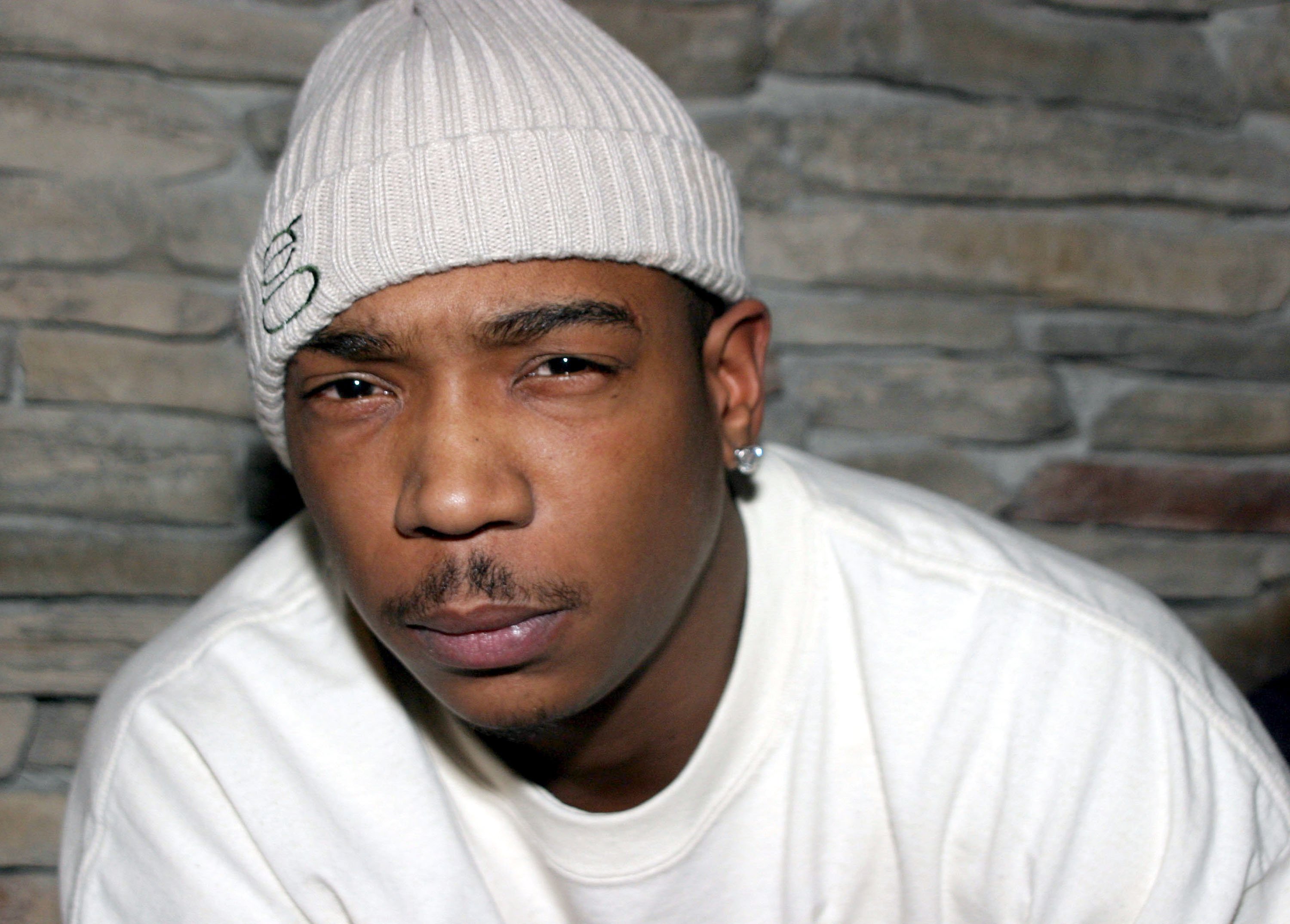 Ja Rule during AOL Music Broadband Rocks Live Concert With Usher - After Party at Boulevard in New York City on March 23, 2004. | Photo: Getty Images