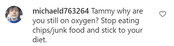 Fans react to Tammy Slaton's new Instagram photos | Source: Instagram/Tammy Slaton