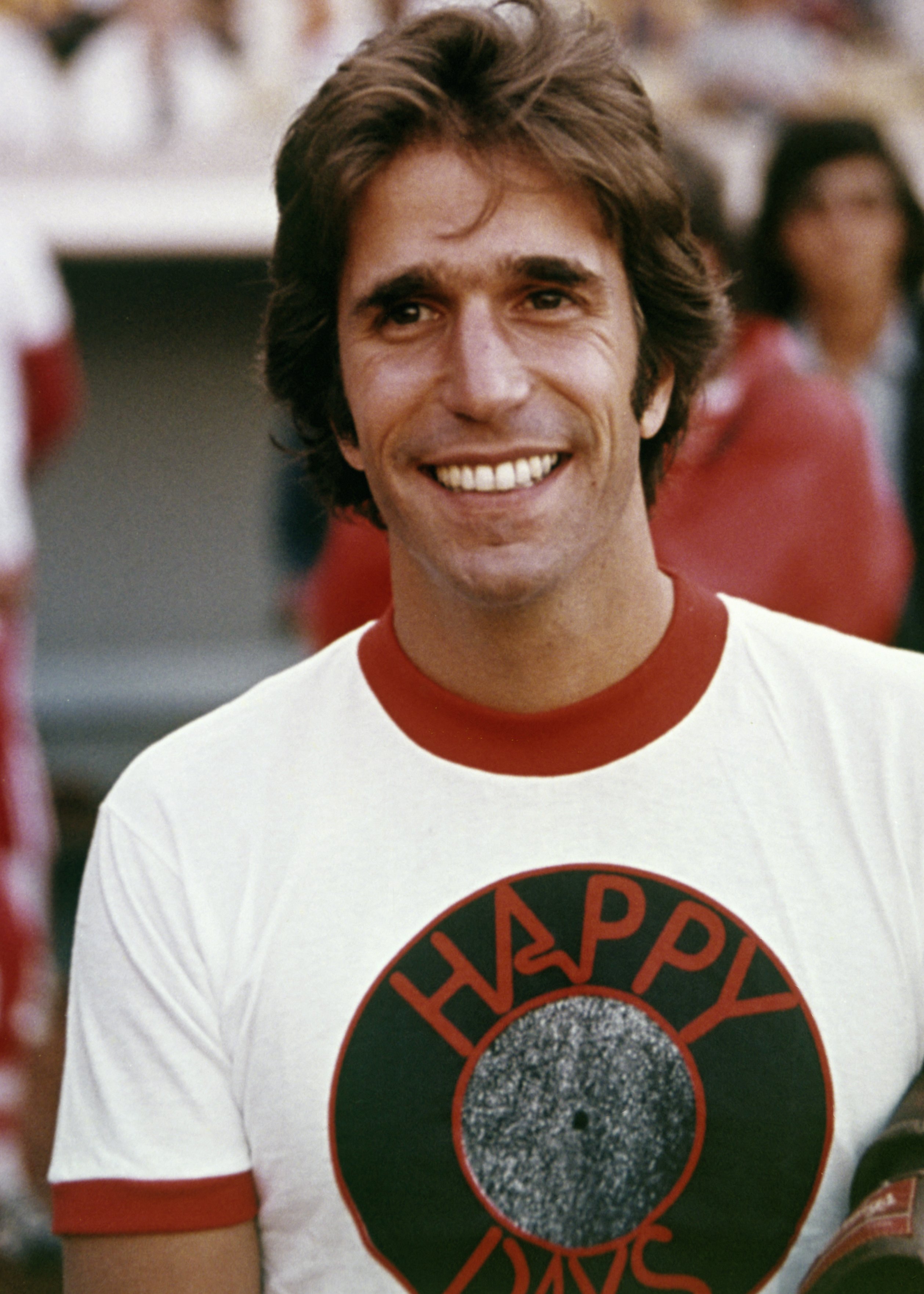 Henry Winkler promoting "Happy Days" circa 1975 | Source: Getty Images