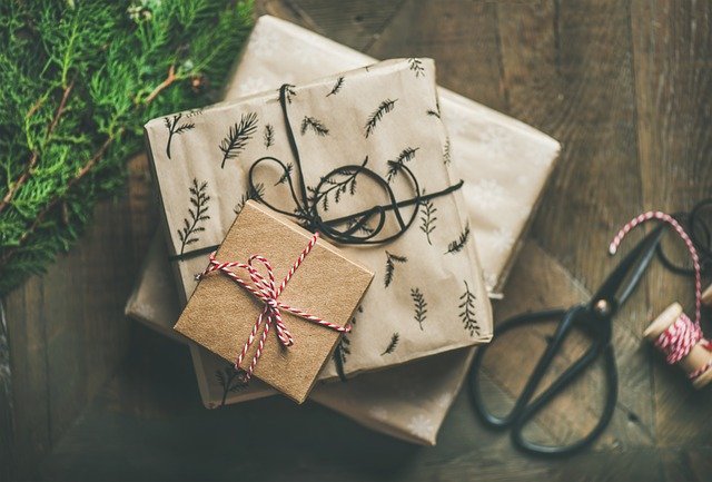 Regalos de Navidad. │ Foto: Pixabay