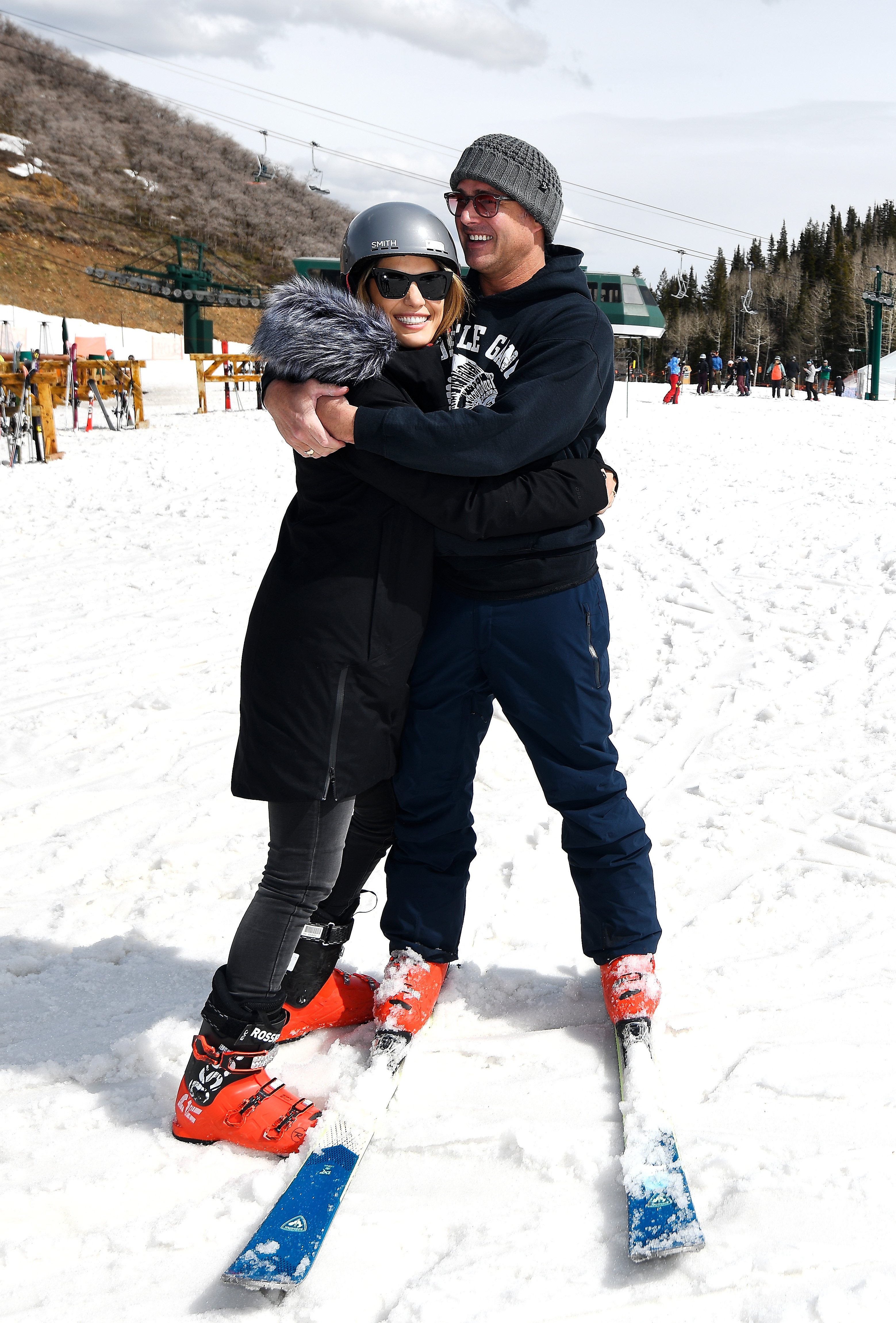 Ashley Cruger and Taylor Kinney attend Operation Smile's 10th Annual Park City Ski Challenge Presented By The St. Regis Deer Valley & Deer Valley Resort at The St. Regis Deer Valley on April 2, 2022, in Park City, Utah. | Source: Getty Images