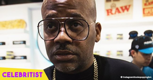 Dame Dash, 47, flaunts his belly in unbuttoned shirt in recent photo