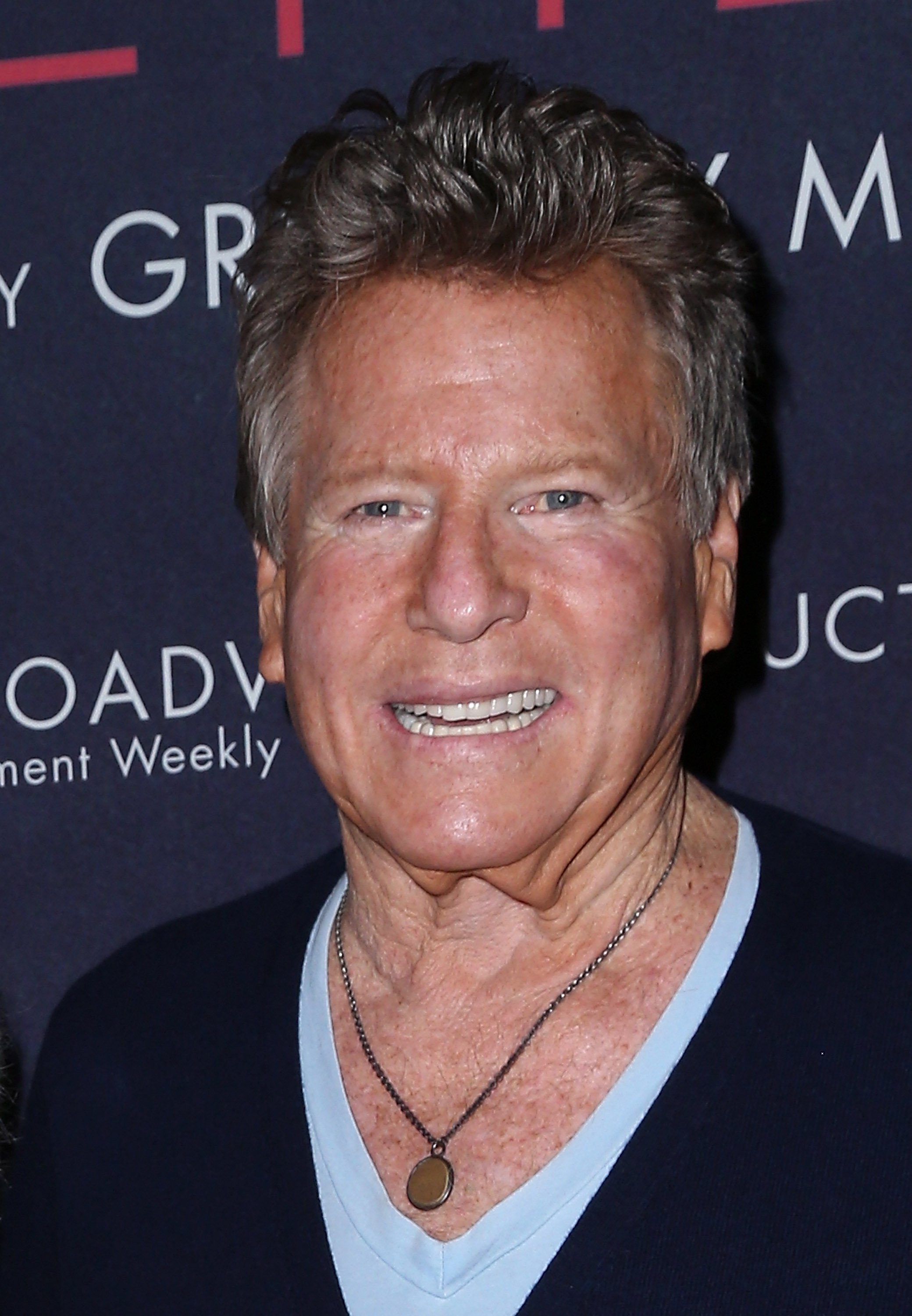 Actor Ryan O'Neal attends the curtain call for "Love Letters" at the Wallis Annenberg Center for the Performing Arts on October 14, 2015 in Beverly Hills, California.  | Source: Getty Images