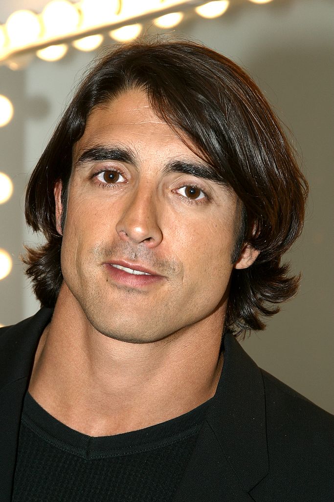 Gregory Basso à Paris, France le 26 janvier 2005. | Photo : Getty Images
