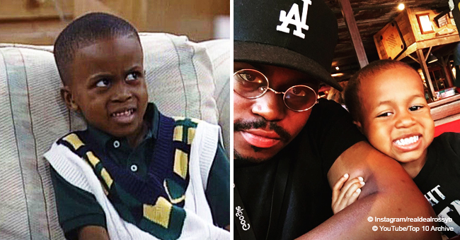 Remember Little Nicky From The Fresh Prince Of Bel Air He Is All Grown Up And Has A Mini Me Son