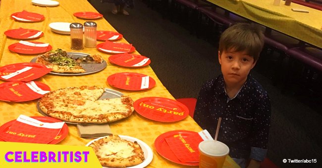 Birthday boy goes viral after no one shows up to his party