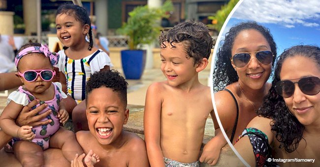Tia & Tamera Mowry steal hearts with new photos of all their kids on vacation in Hawaii