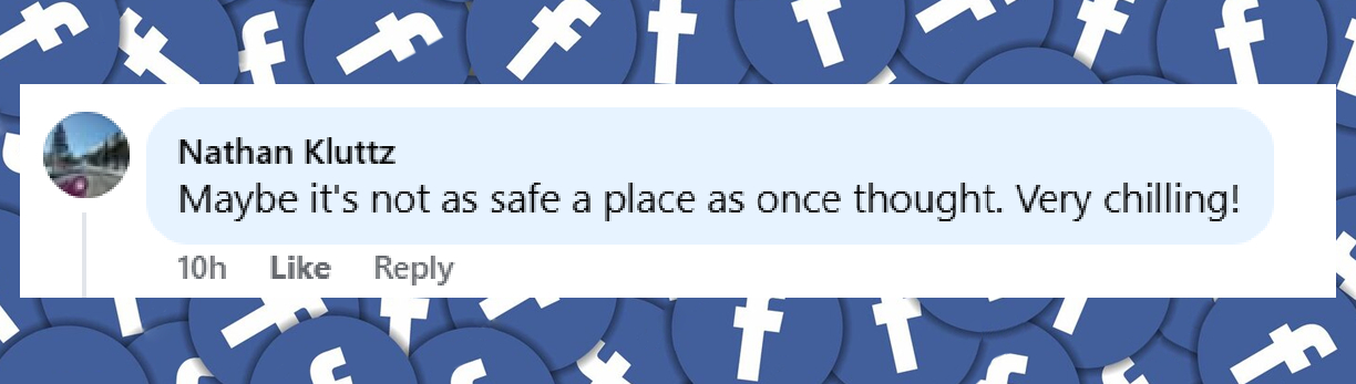 A Facebook comment under a post shared on May 15, 2025. | Source: Facebook/WLBT 3 On Your Side