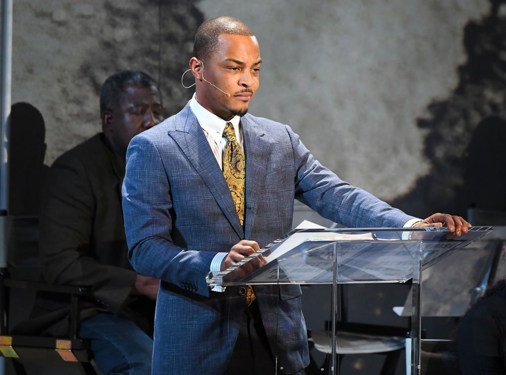 T.I. speaks onstage during "Between the World and Me" Atlanta premiere at Atlanta Symphony Hall | Photo: Getty Images