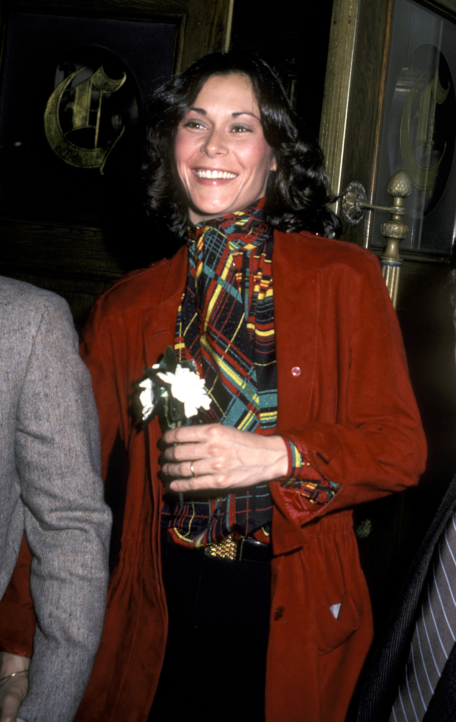 Kate Jackson at a party in 1980 | Source: Getty Images