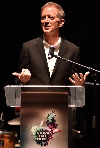 James Redford, The Redford Center's Benefit at August Hall, 6. Dezember 2018, Kalifornien | Quelle: Getty Images