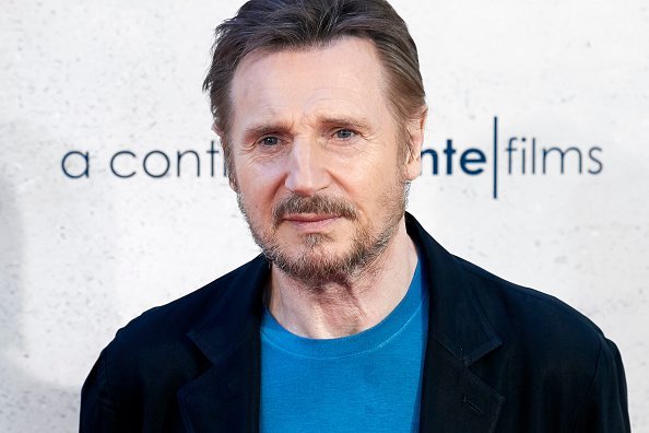 Liam Neeson at the Villamagna Hotel on July 16, 2019 in Madrid, Spain | Photo: Getty Images