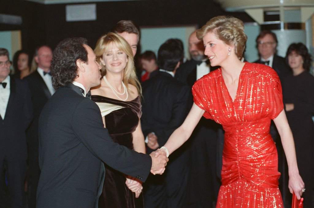 Princess Diana, at the Premiere of "When Harry met Sally," in London's West End on 30th November 1989. | Photo:Getty Images