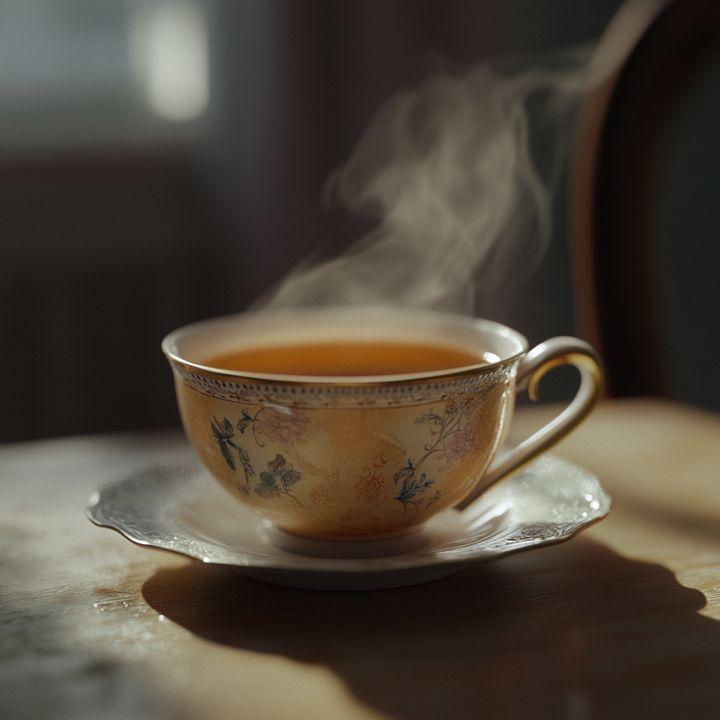 A cup of tea | Source: Midjourney