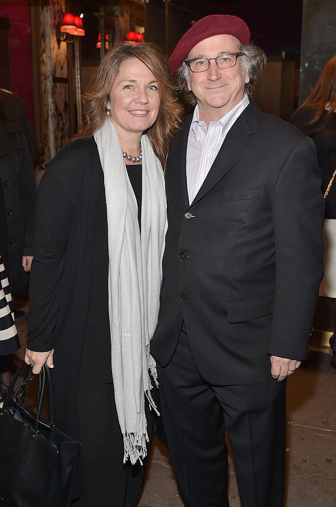  Christa Justus and Mark Linn-Baker attend the opening night of "She Loves Me" on Broadway at Studio 54 on March 17, 2016 | Photo: Getty Images