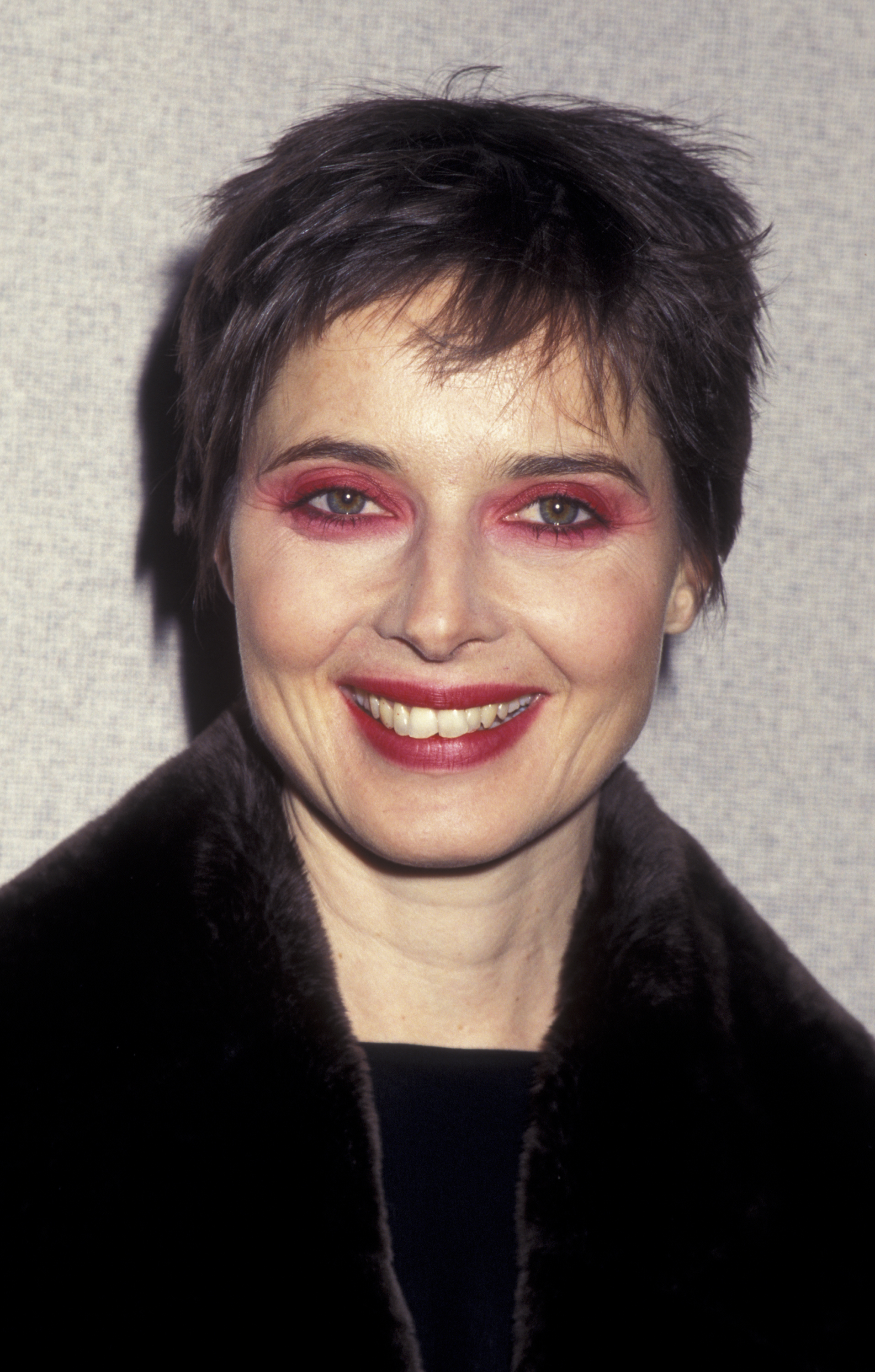 Isabella Rossellini at the "Panther Panchali" premiere on April 3, 1995, in New York. | Source: Getty Images