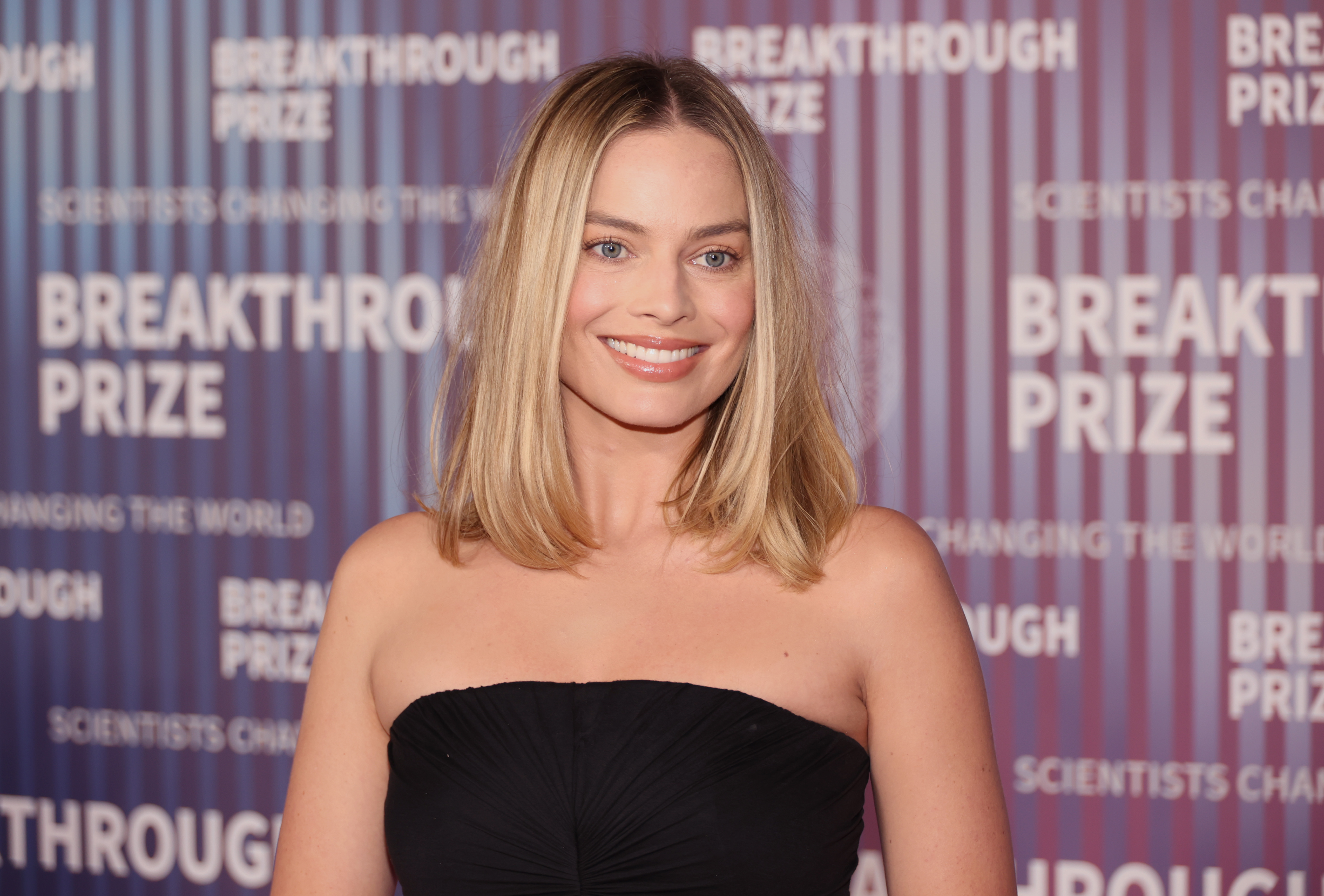 Margot Robbie at Academy Museum of Motion Pictures on April 13, 2024, in Los Angeles, California. | Source: Getty Images