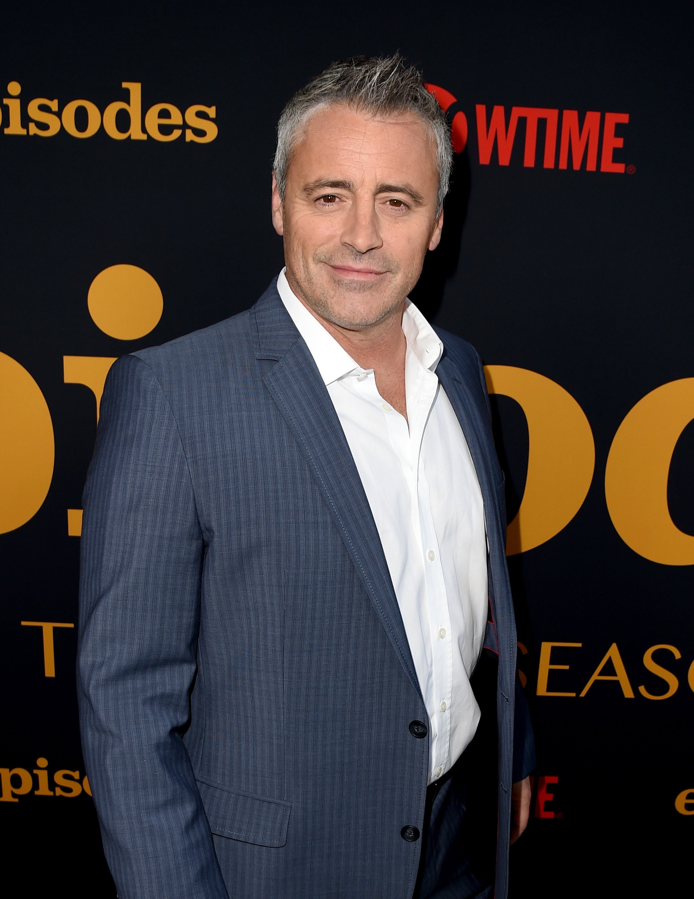  Matt LeBlanc arrives at a party for "Episodes" on August 15, 2017, in Los Angeles, California. | Source: Getty Images.