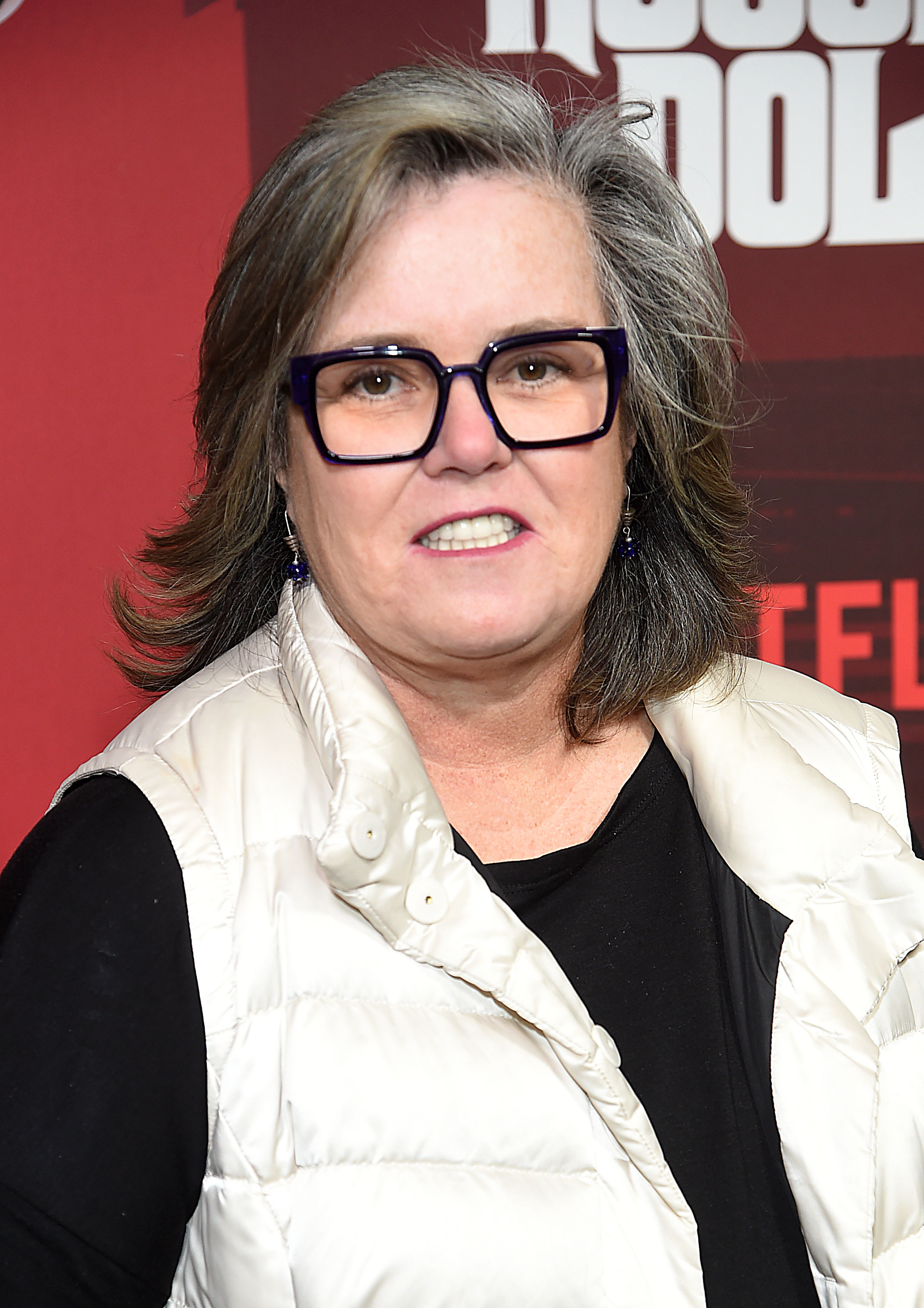 Rosie O'Donnell at the "Russian Doll" season one premiere on January 23, 2019, in New York.  | Source: Getty Images