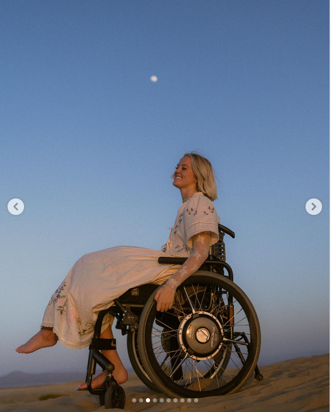 Emily Traveller, from a post dated April 22, 2025 | Source: Instagram/emilytrav