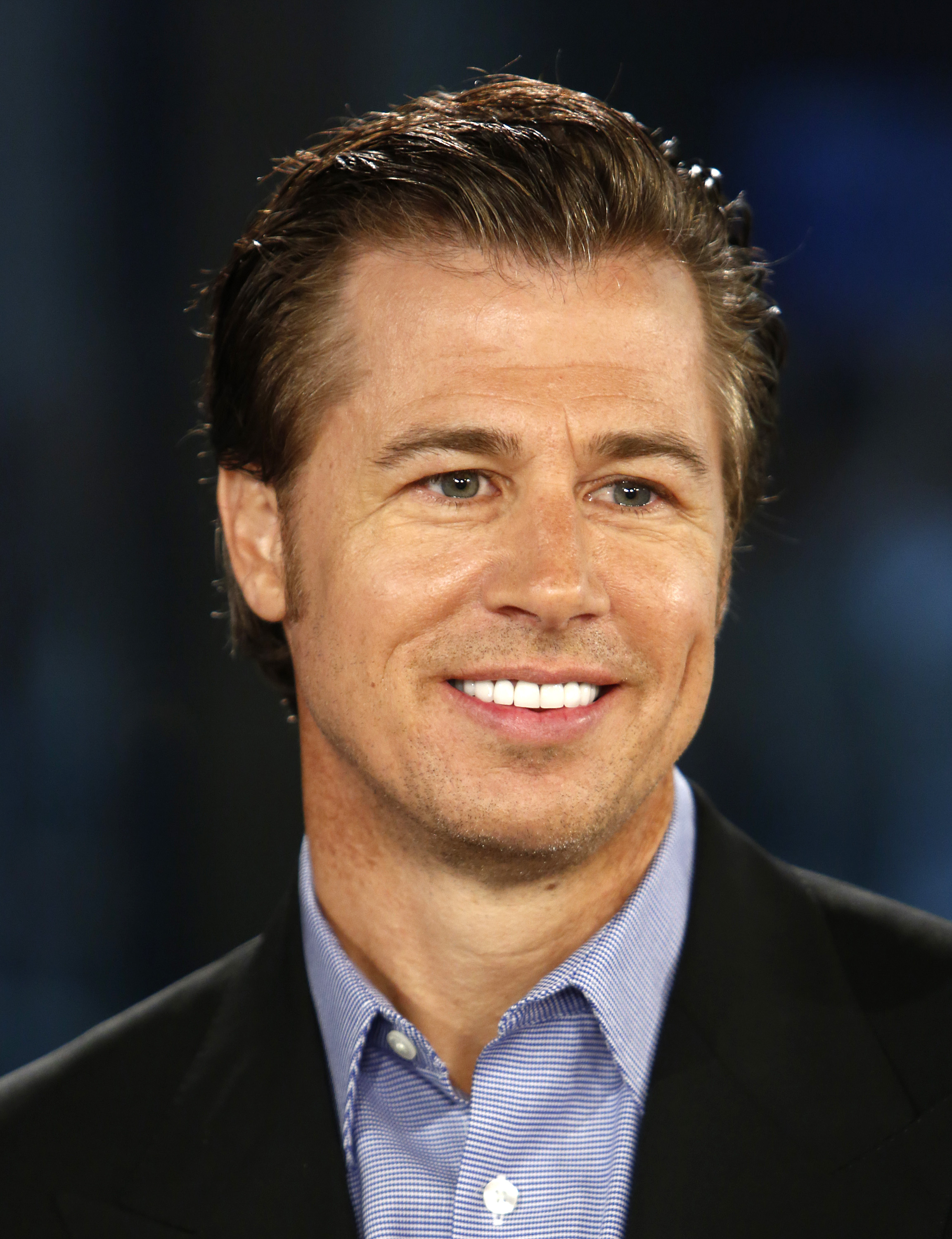 Doug Pitt photographed during his appearance on NBC News | Source: Getty Images