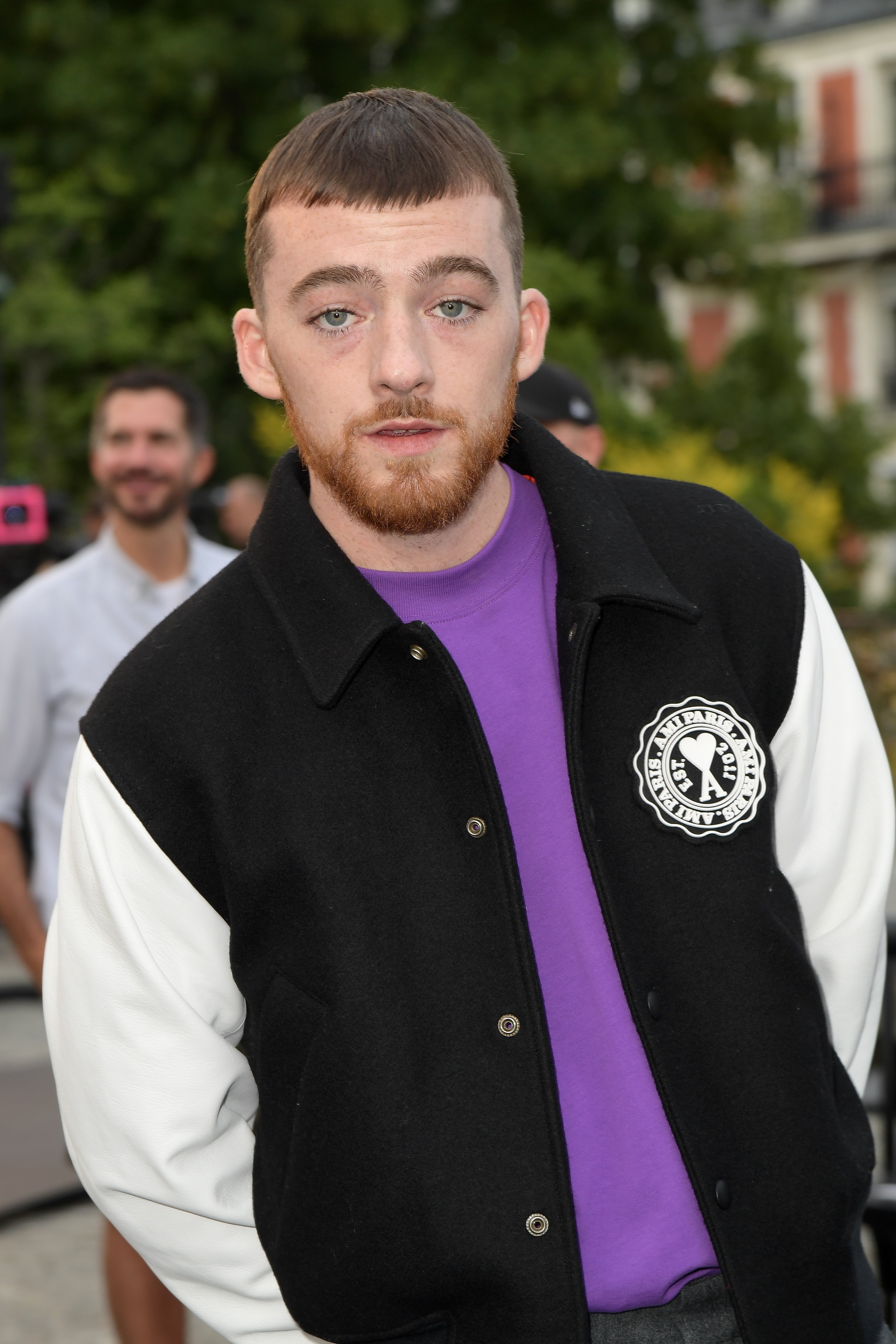 Angus Cloud at the AMI - Alexandre Mattiussi Menswear Spring Summer 2023 on June 23, 2022 in Paris, France. | Source: Getty Images