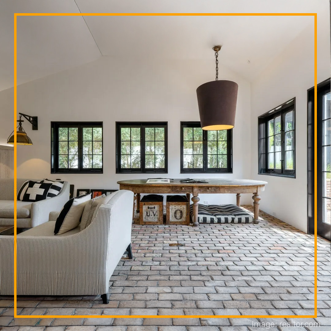 Diane Keaton's home, from a post dated October 12, 2025 | Source: Facebook/HouseOfCeleb