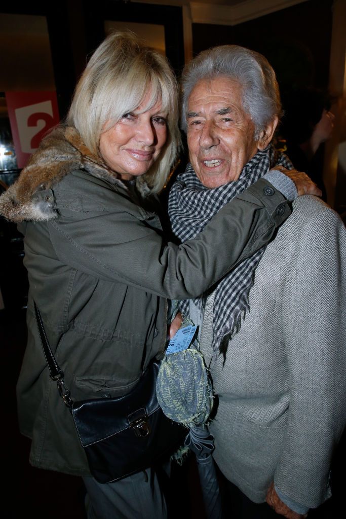 Le journaliste Philippe Gildas et sa femme Maryse | Photo : Getty Images.