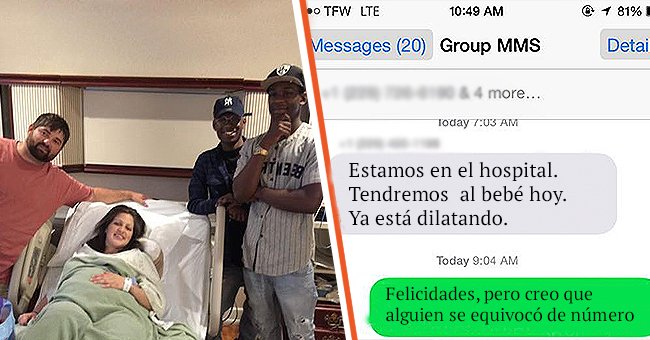Extraños visitaron a recién parida tras recibir mensaje de texto errado | Facebook.com/deorick.williams - Facebook.com/lindsey.hand.94