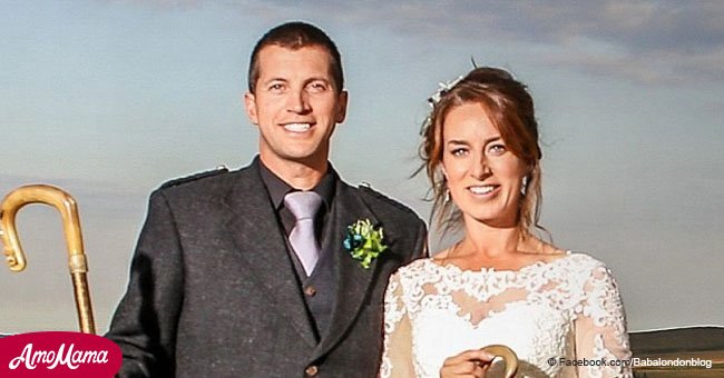  'Lonely' 32-year-old shepherdess marries handsome fireman in front of her flock