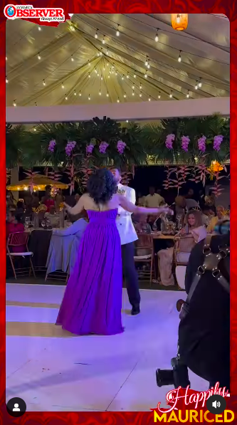 Sheryl Lee Ralph dancing with Etienne Maurice on Etienne's wedding day, posted on July 13, 2024 | Source: Instagram/jamaicaobserver