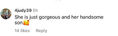 Another friendly comment about how wonderful Angelina and her son looked at the event posted on April 26, 2023 | Source: Instagram.com/@people